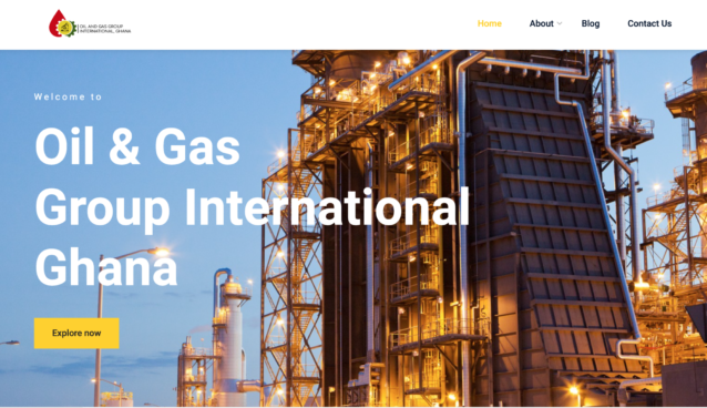 The Oil and Gas Group International Ghana