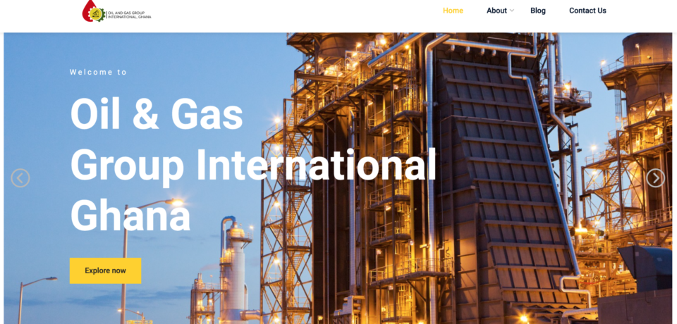 The Oil and Gas Group International Ghana
