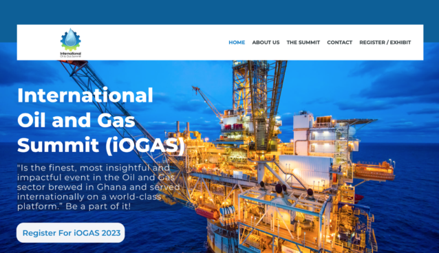 The International Oil And Gas Summit (iOGAS)