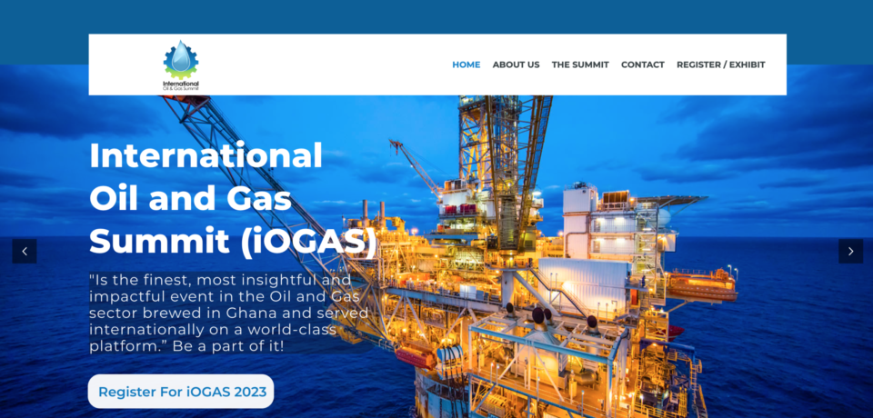 The International Oil And Gas Summit (iOGAS)
